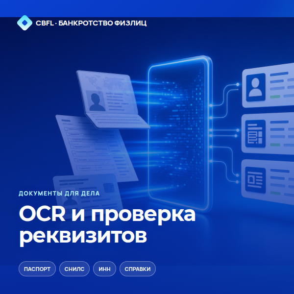 AI-платформа для автоматизации банкротства физлиц
